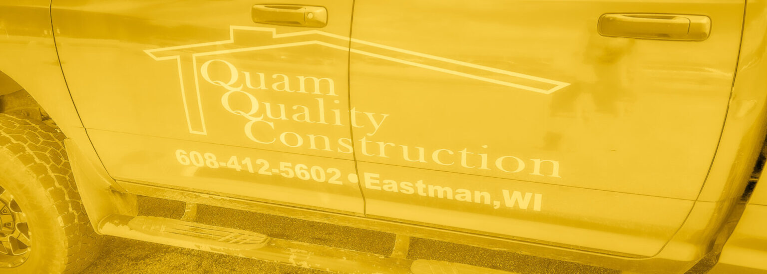 Contact us Quam Quality Construction